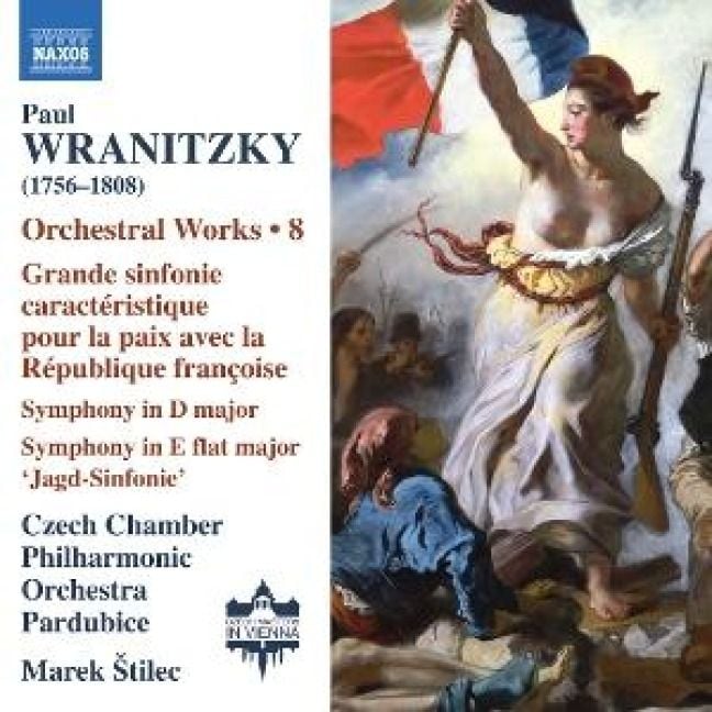 Produktbild: Wranitzky: Orchesterwerke,Vol. 8