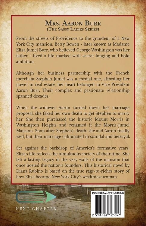 Produktbild: Mrs. Aaron Burr