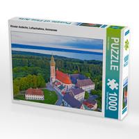 Produktbild: CALVENDO Puzzle Kloster Andechs, Luftaufnahme, Ammersee 1000 Teile Lege-Gr&ouml;&szlig;e 64 x 48 cm Foto-Puzzle Bild von Prime Selection
