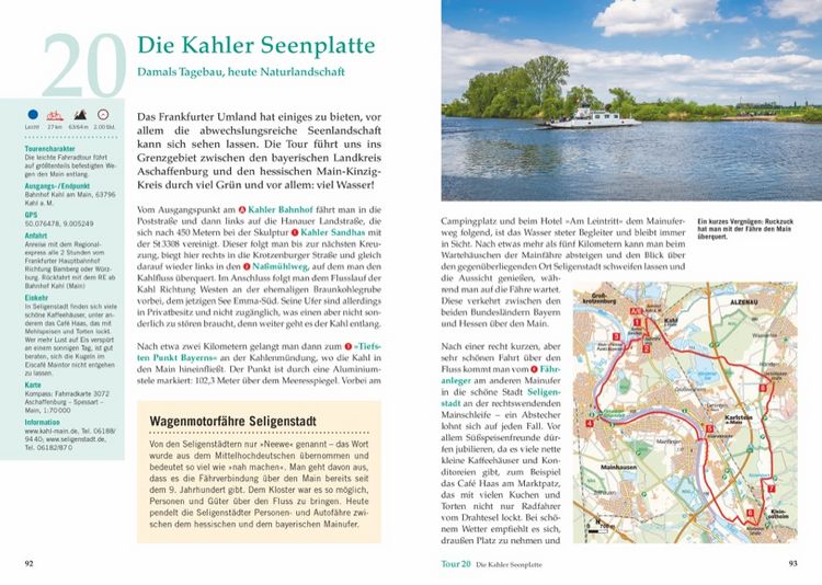 Produktbild: Radtouren f&uuml;r Langschl&auml;fer Frankfurt
