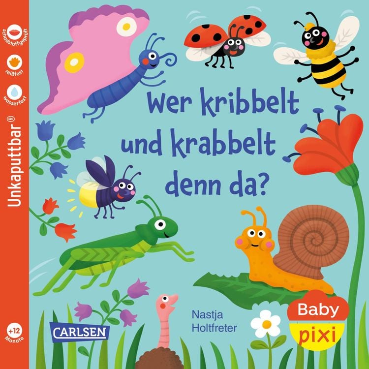 Produktbild: Baby Pixi (unkaputtbar) 160: Wer kribbelt und krabbelt denn da?