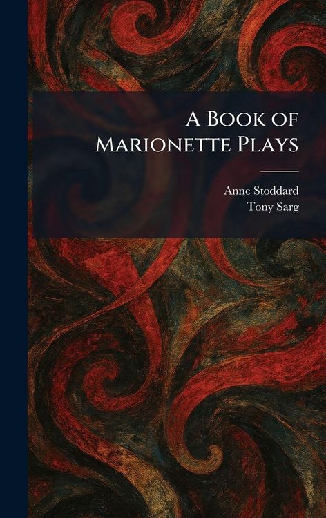Produktbild: A Book of Marionette Plays