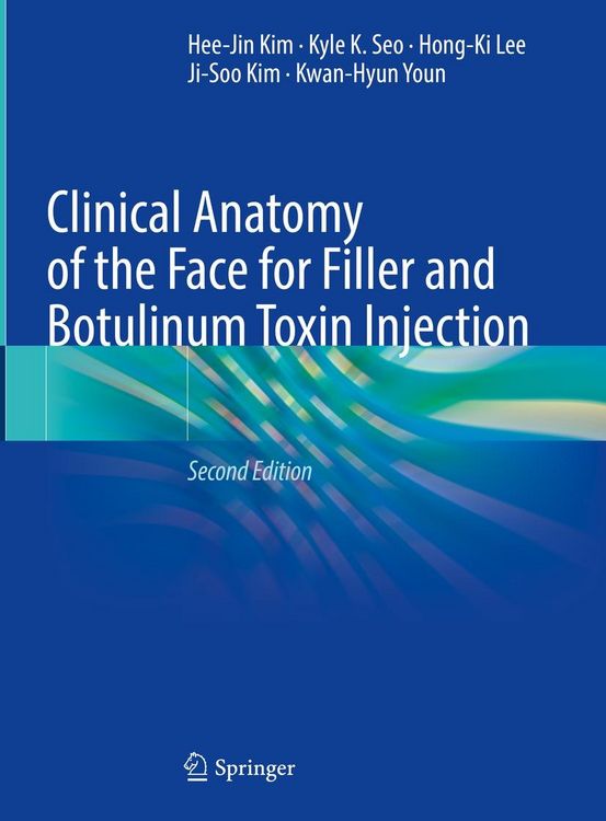 Produktbild: Clinical Anatomy of the Face for Filler and Botulinum Toxin Injection