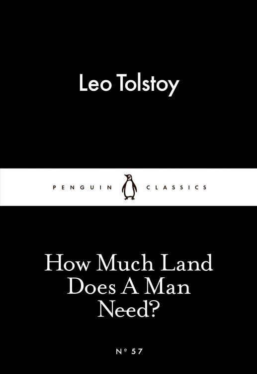 Produktbild: How Much Land Does A Man Need?