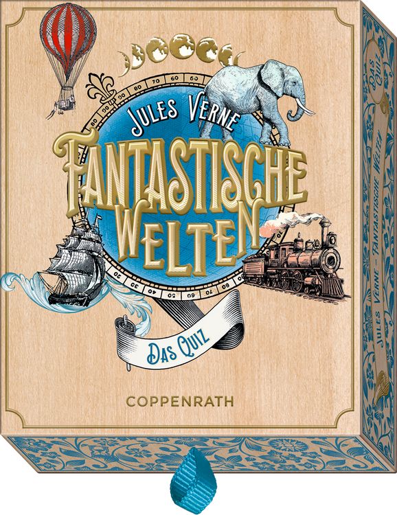 Produktbild: Jules Verne - Fantastische Welten - Das Quiz