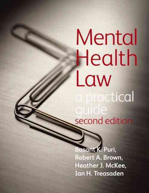 Produktbild: Mental Health Law 2e a Practical Guide