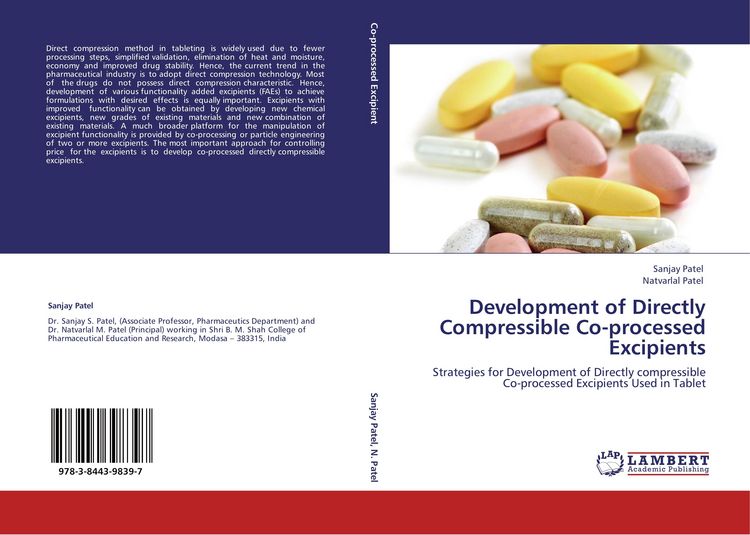 Produktbild: Development of Directly Compressible Co-processed Excipients