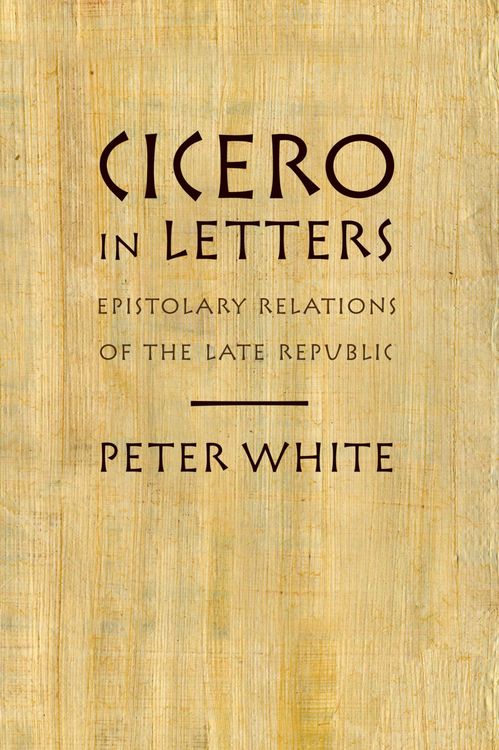 Produktbild: Cicero in Letters