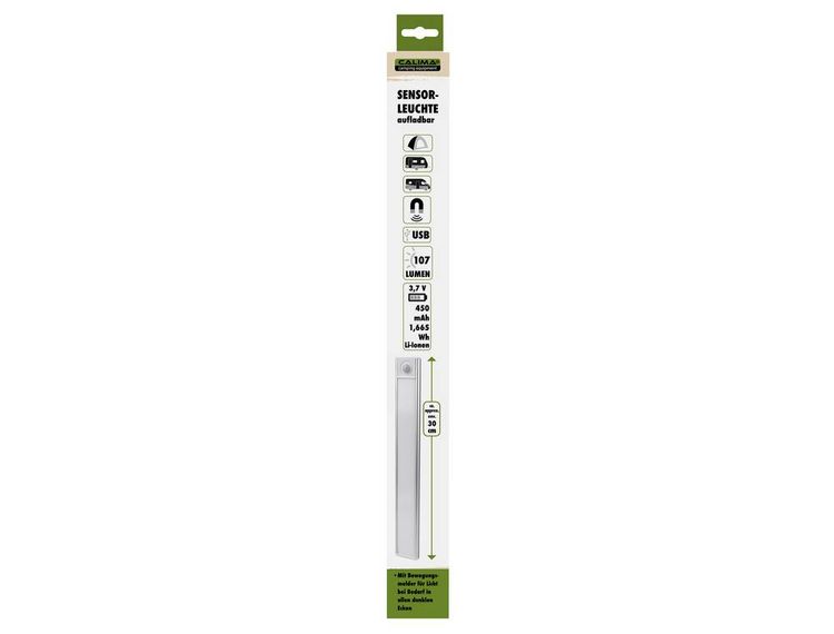 Produktbild: Calima 46082 Akkubetriebenes LED-Leuchtmittel Camping-Leuchte 107 lm akkubetrieben 120 g Wei&szlig;