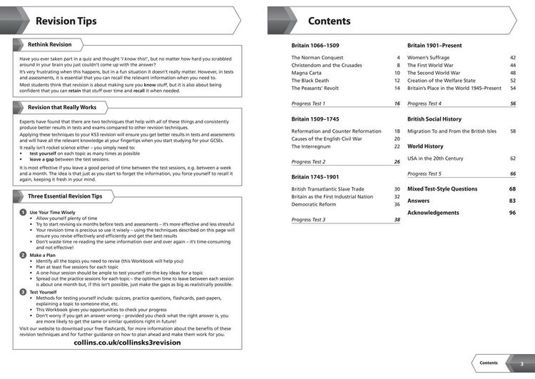 Produktbild: KS3 History Workbook