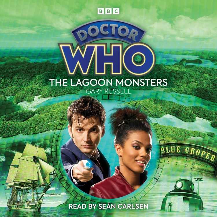 Produktbild: Doctor Who: The Lagoon Monsters