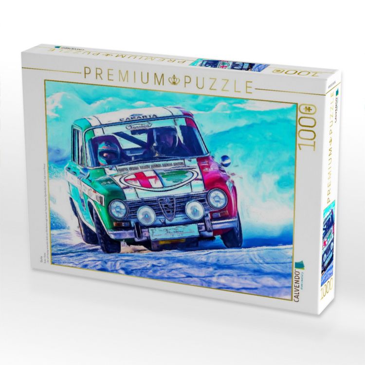 Produktbild: CALVENDO Puzzle Giulia | 1000 Teile Lege-Gr&ouml;&szlig;e 64x48cm Foto-Puzzle f&uuml;r gl&uuml;ckliche Stunden