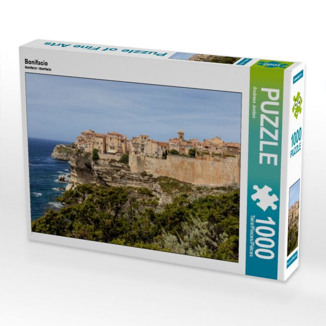 Produktbild: CALVENDO Puzzle Bonifacio 1000 Teile Puzzle quer | 1000 Teile Lege-Gr&ouml;&szlig;e 64 &times; 48 cm Foto-Puzzle f&uuml;r gl&uuml;ckliche Stunden