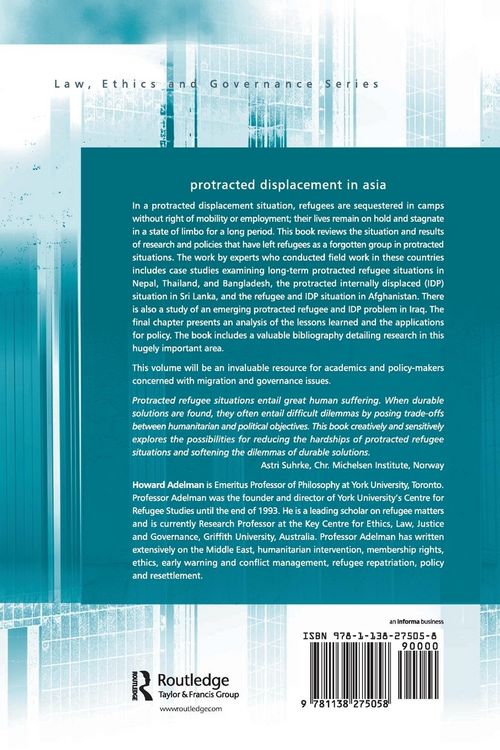 Produktbild: Protracted Displacement in Asia