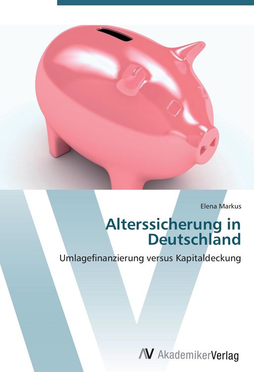 Produktbild: Alterssicherung in Deutschland