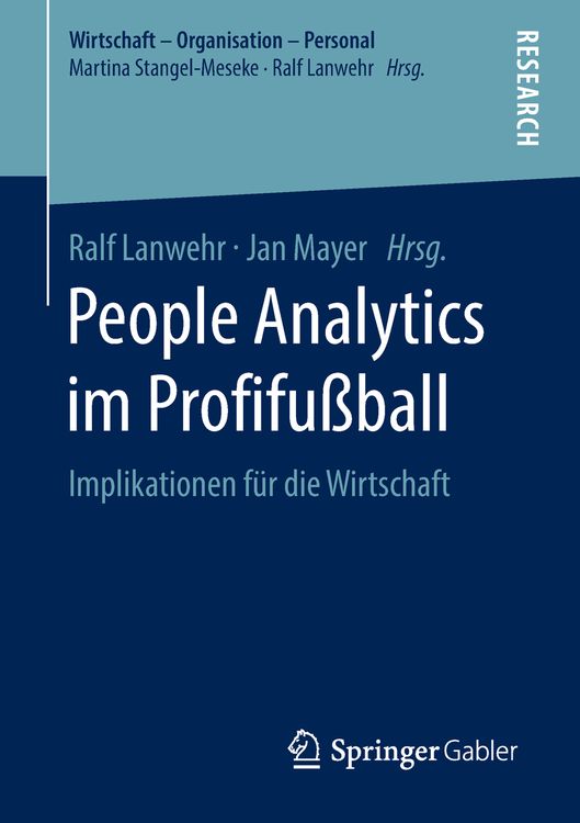 Produktbild: People Analytics im Profifu&szlig;ball