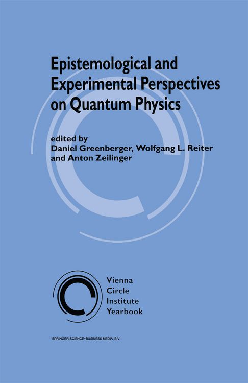 Produktbild: Epistemological and Experimental Perspectives on Quantum Physics