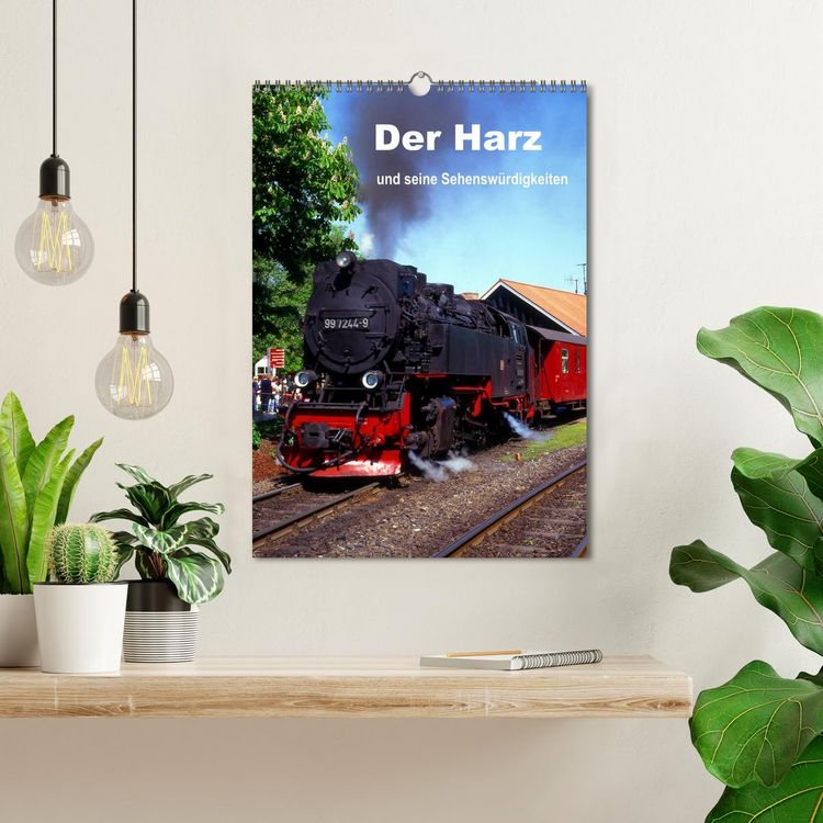 Produktbild: Der Harz und seine Sehensw&uuml;rdigkeiten (Wandkalender 2026 DIN A3 hoch), CALVENDO Monatskalender