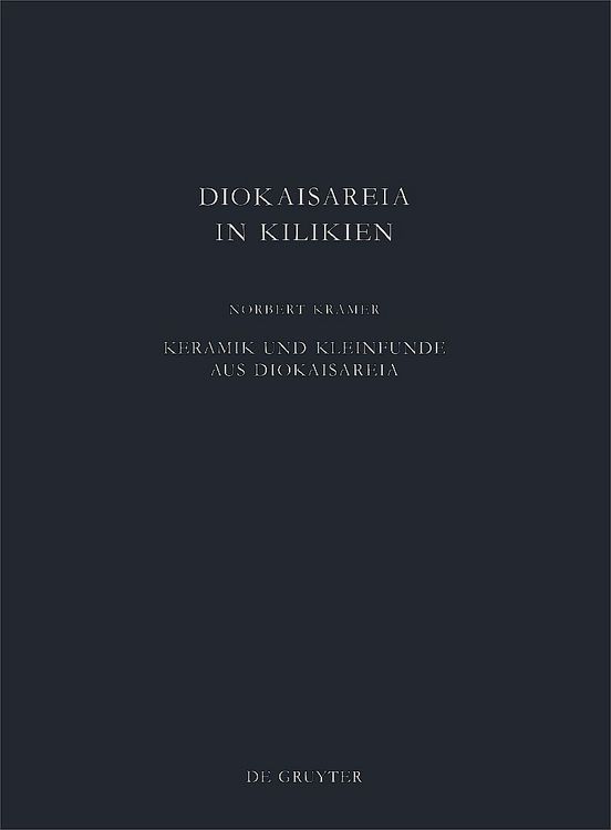 Produktbild: Keramik und Kleinfunde aus Diokaisareia
