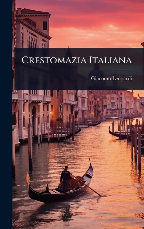 Produktbild: Crestomazia Italiana