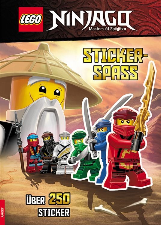 Produktbild: LEGO&reg; NINJAGO&reg; &ndash; Stickerspa&szlig;