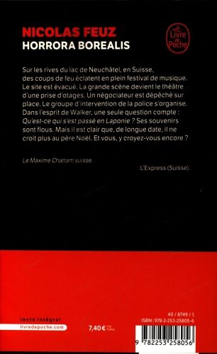 Produktbild: Feuz, N: Horrora Borealis
