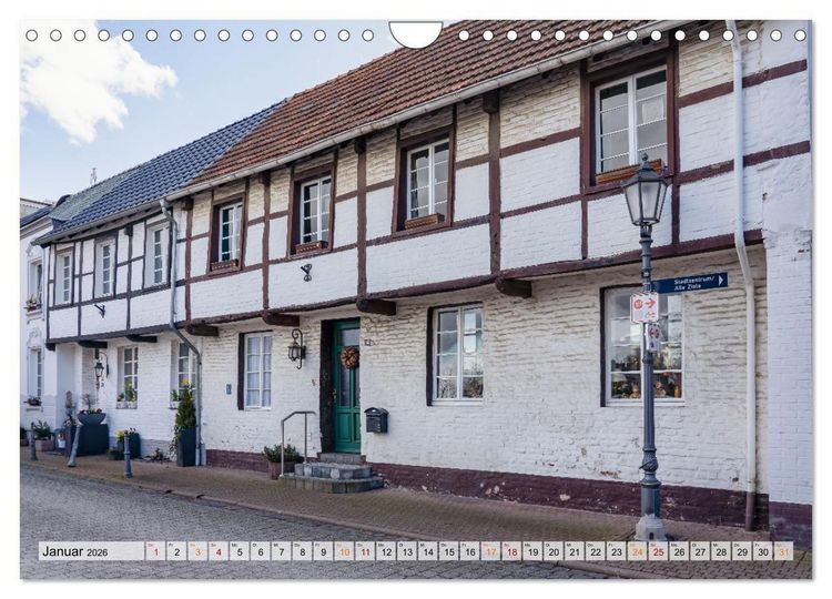 Produktbild: Erkelenz Impressionen (Wandkalender 2026 DIN A4 quer), CALVENDO Monatskalender