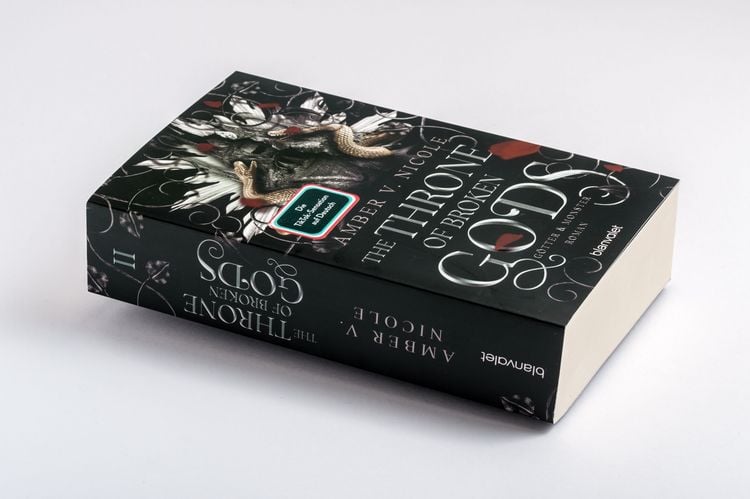 Produktbild: The Throne of Broken Gods - G&ouml;tter und Monster 2