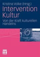 Produktbild: Intervention Kultur