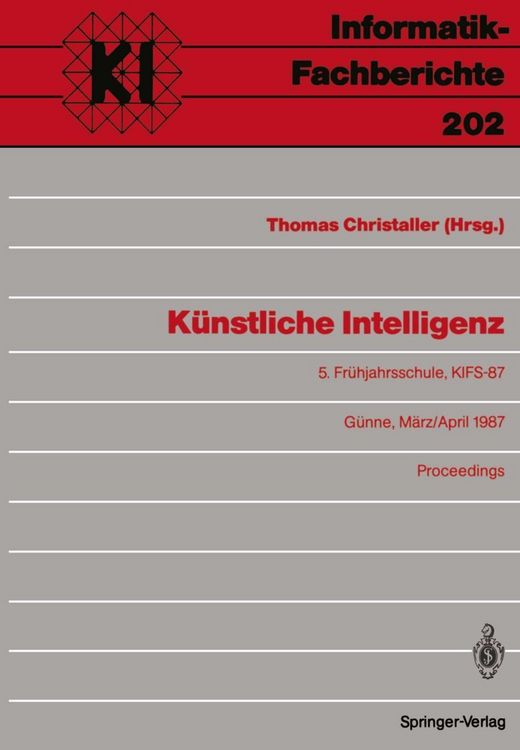 Produktbild: K&uuml;nstliche Intelligenz