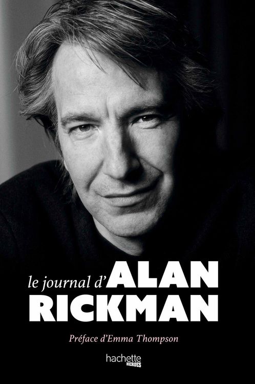 Produktbild: Le journal d'Alan Rickman