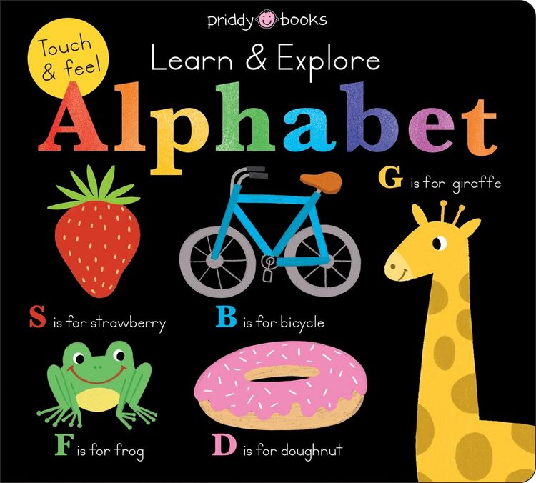 Produktbild: Learn & Explore: Alphabet