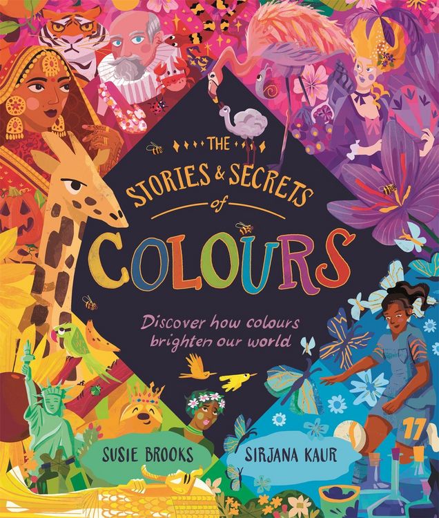 Produktbild: The Stories and Secrets of Colours