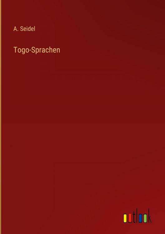 Produktbild: Togo-Sprachen