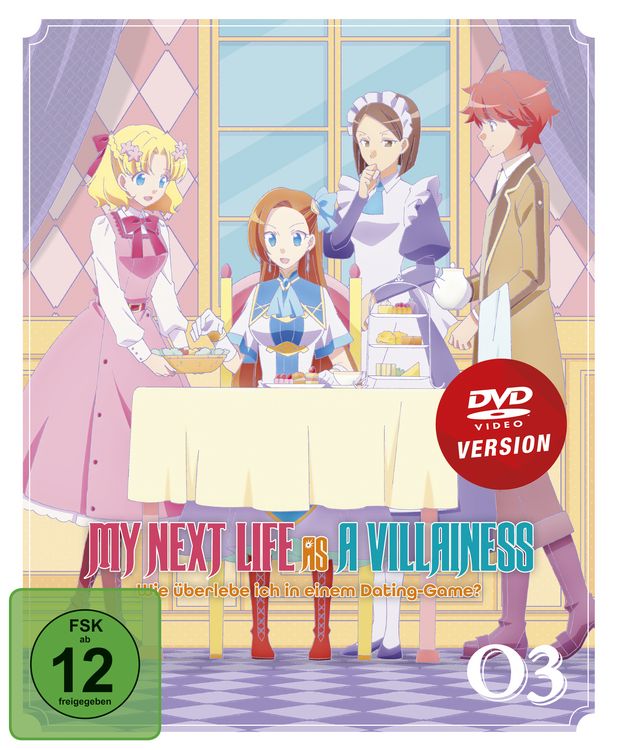 Produktbild: My Next Life as a Villainess - DVD Vol. 3