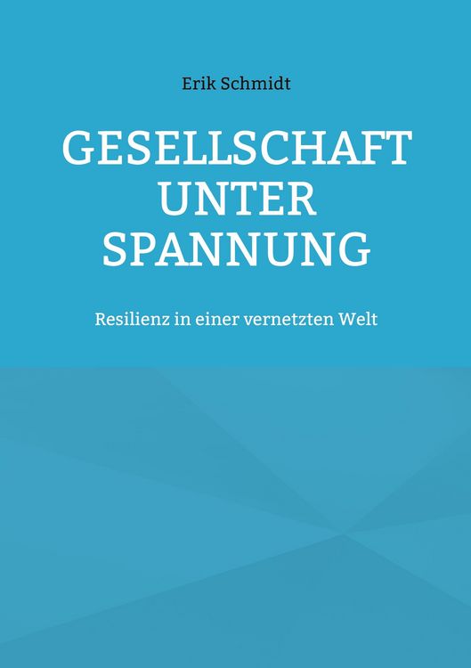 Produktbild: Gesellschaft unter Spannung