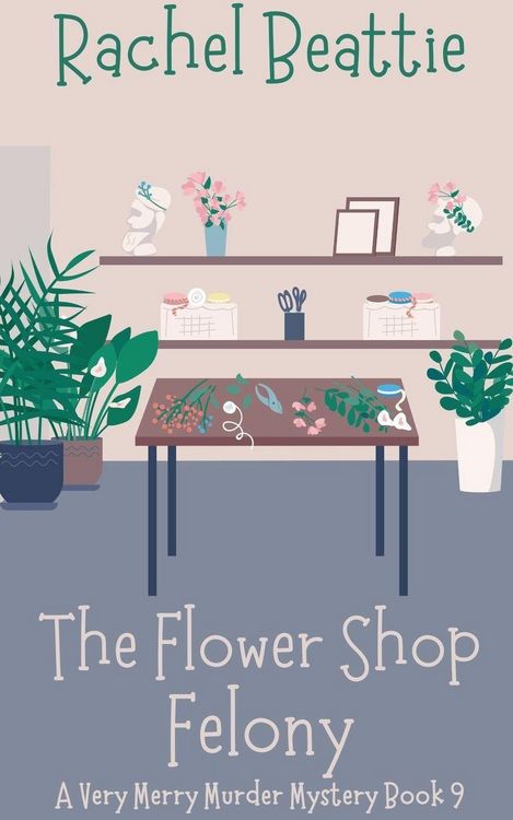 Produktbild: The Flower Shop Felony