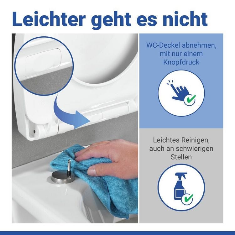 Produktbild: WC Sitz Mod. Baltic, Toilettendeckel mit Absenkautomatik und Motiv