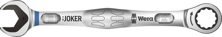 Produktbild: Wera 05073279001 Joker Knarren-Ring-Maulschl&uuml;ssel Schl&uuml;sselweite (Metrisch) 19mm