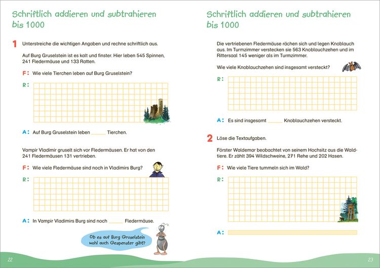 Produktbild: Fit f&uuml;r Textaufgaben 3. Klasse. Mein &Uuml;bungsheft