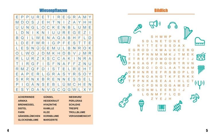Produktbild: Sei schlau wie Einstein! - Wortsuchr&auml;tsel in Gro&szlig;schrift