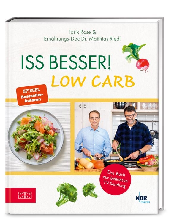 Produktbild: Iss besser! LOW CARB