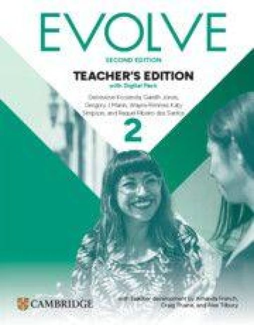 Produktbild: Evolve Level 2 Teacher's Edition with Digital Pack