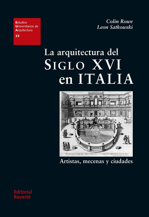 Produktbild: La arquitectura del siglo XVI en Italia