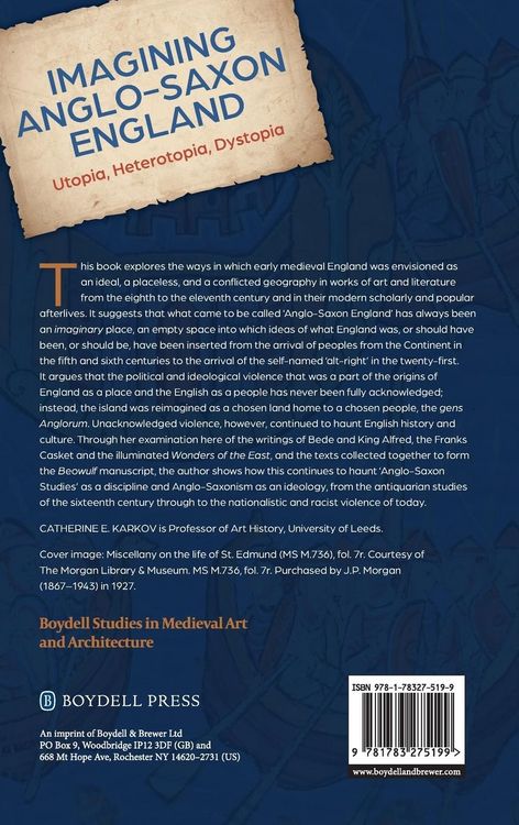 Produktbild: Imagining Anglo-Saxon England