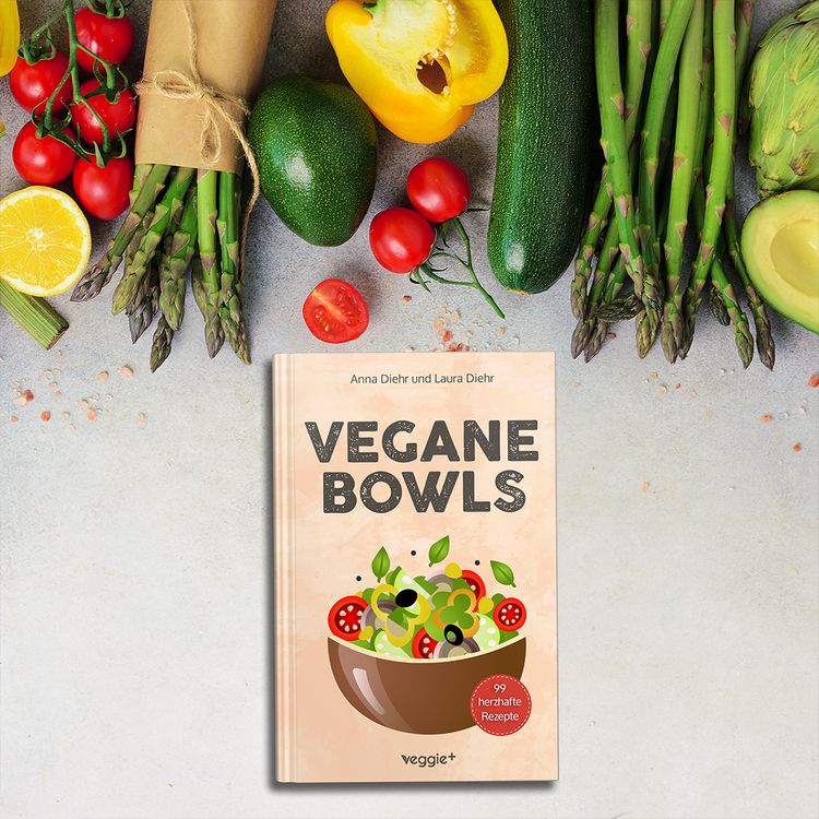 Produktbild: Vegane Bowls - 99 herzhafte Rezepte
