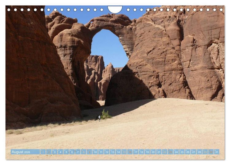Produktbild: Sehnsucht Sahara (Wandkalender 2026 DIN A4 quer), CALVENDO Monatskalender