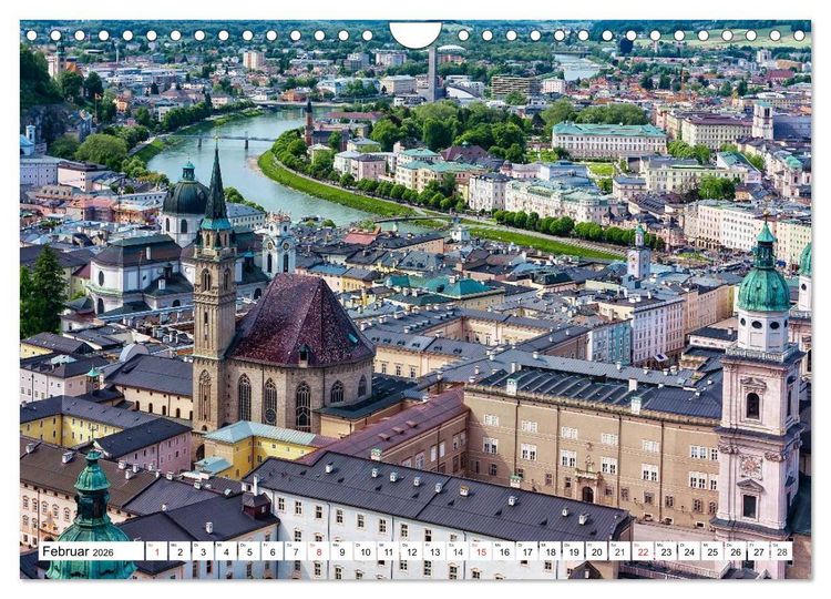 Produktbild: Geliebtes &Ouml;sterreich. Impressionen vom Paradies an der Donau (Wandkalender 2026 DIN A4 quer), CALVENDO Monatskalender