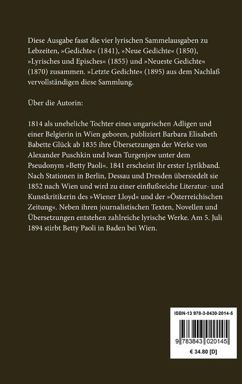 Produktbild: Gesammelte Gedichte