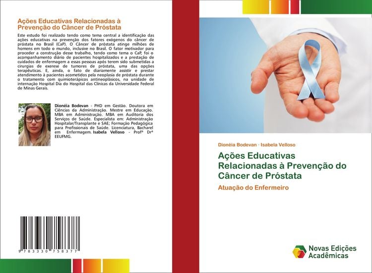 Produktbild: A&ccedil;&otilde;es Educativas Relacionadas &agrave; Preven&ccedil;&atilde;o do C&acirc;ncer de Pr&oacute;stata
